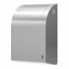 294-stainless DESIGN waste bin, 12 l with self-closing tip-down lid
